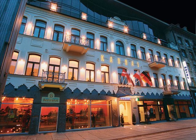 Hotel apartamentowy Kaunas Apartments Kowno
